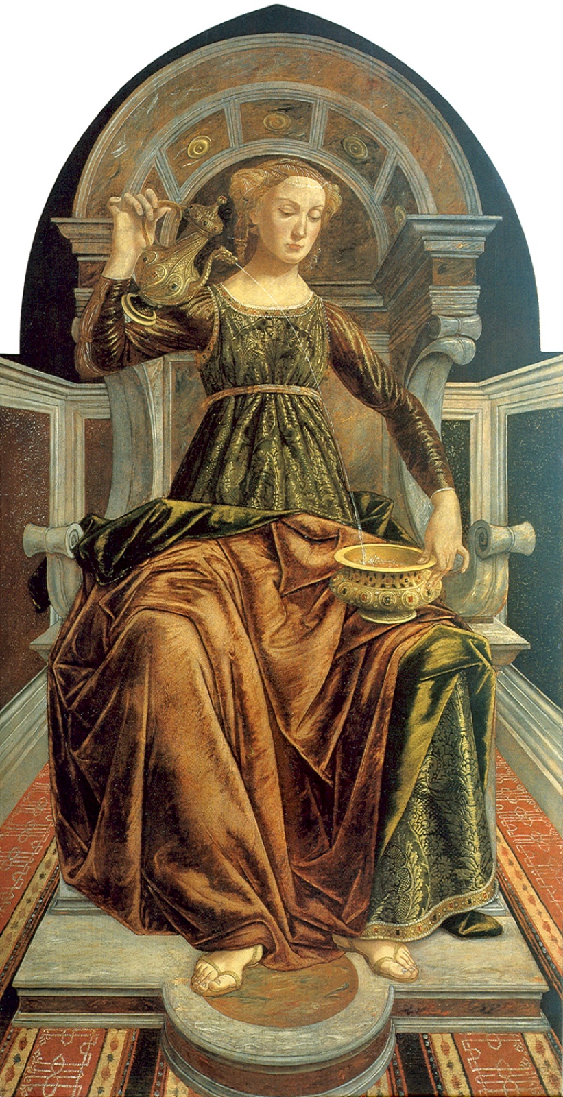 Temperanza – Piero del Pollaiolo